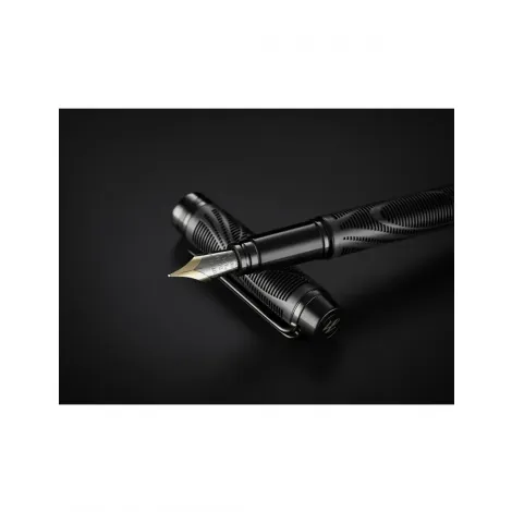 Pióro Wieczne Waterman Man 140 Black F, Edycja Limitowana - 4